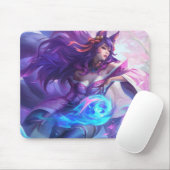 Nine Tail Fox Mousepad |  mousepad Muismat (Met muis)