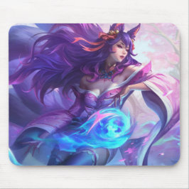 Nine Tail Fox Mousepad | mousepad Muismat