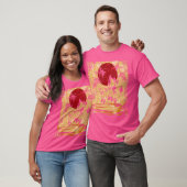 Nine Tailed Fox Japanse kunst T-shirt (Unisex)