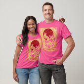 Nine Tailed Fox Japanse kunst T-shirt (Unisex)