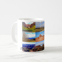 Nine Utah Landscape Icons Koffiemok
