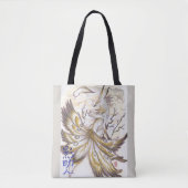 Nine Winged Kitsune bag Tote Bag (Voorkant)