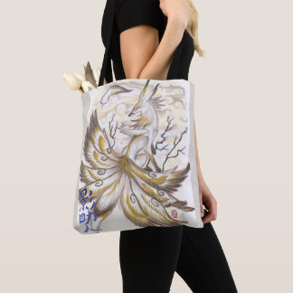 Nine Winged Kitsune bag Tote Bag