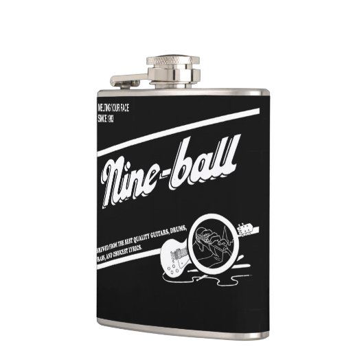 Nineball Flask Heupfles (Links)