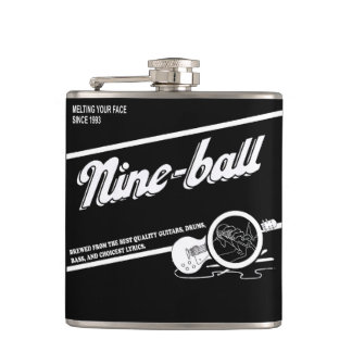 Nineball Flask Heupfles