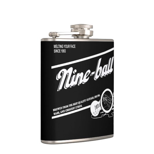 Nineball Flask Heupfles (Rechts)