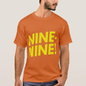 Ninenine gift t-shirt (Voorkant)