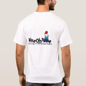NineOhNine T-shirt (Achterkant)
