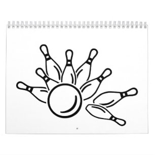 Ninepins skittles kalender