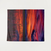 Ninepipe NWR Large Wandkleed (Voorkant (horizontaal))