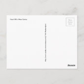 Niner Estates Heart Hill en White Roses Briefkaart (Achterkant)