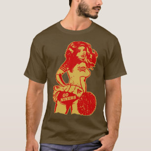 NINERS Cheerleader T-shirt