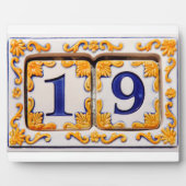 Nineteen Fotoplaat (Voorkant)