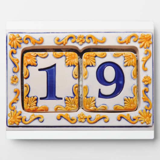 Nineteen Fotoplaat (Voorkant)