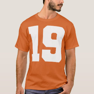 Nineteen T-shirt