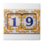 Nineteen Tegeltje (Voorkant)