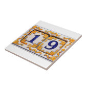 Nineteen Tegeltje (Zijkant)