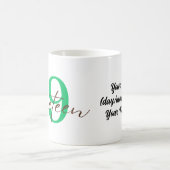 Nineteenth 19 Year Anniversary Personalization Koffiemok (Center)