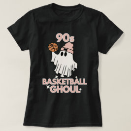 Nineties Basketbal Ghoul Halloween T-shirt