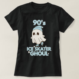 Nineties schaatser Ghoul Halloween T-shirt