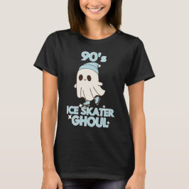 Nineties schaatser Ghoul Halloween T-shirt