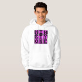Ninety One, Nummer 91 Hoodie (Voorkant volledig)