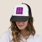 Ninety One, Nummer 91 Trucker Pet (In situ)