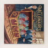 Ninety Percent Of All Millionaires Legpuzzel (Horizontaal)
