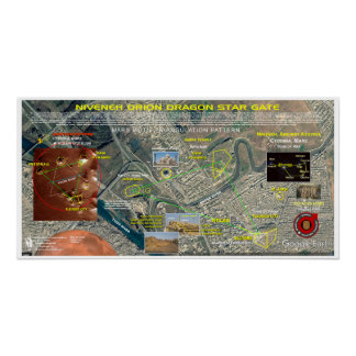 Nineveh Orion sterrenkaart Perfect Poster