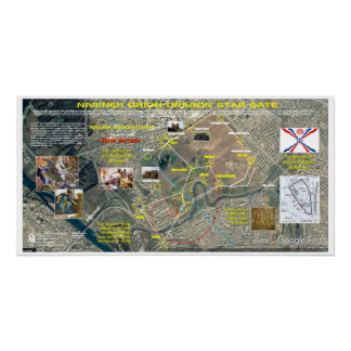 Nineveh Orion sterrenkaart Perfect Poster