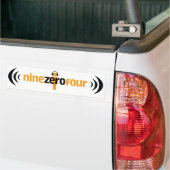 NineZeroVier Bumpersticker (Op Truck)