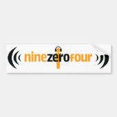 NineZeroVier Bumpersticker (Voorkant)