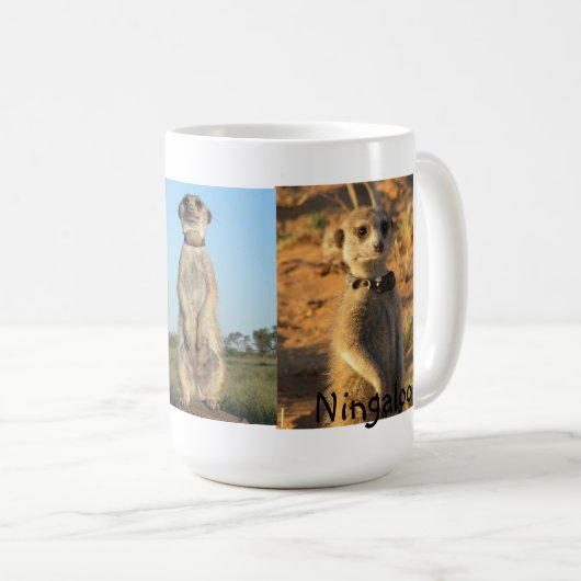 Ningaloo Meerkat Mok (Voorkant rechts)