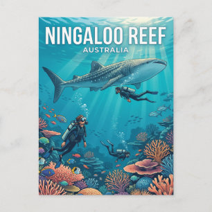 Ningaloo Reef Australië Briefkaart