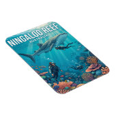 Ningaloo Reef Australië Magneet (Rechterzijde)