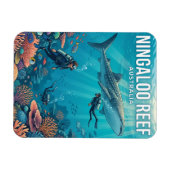 Ningaloo Reef Australië Magneet (Horizontaal)