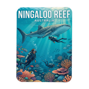 Ningaloo Reef Australië Magneet