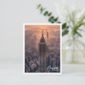 Ningbo China Art reizen beroemde plaats Briefkaart (Staand voorkant)