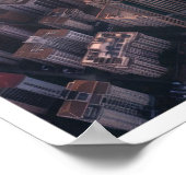 Ningbo China Art reizen beroemde plaats Poster (Hoek)