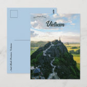 Ninh Bình Province, Vietnam Briefkaart (Voorkant / Achterkant)