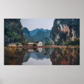 NINH BINH, RED RIVER DELTA, VIETNAM POSTER (Voorkant)