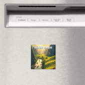 Ninh Binh Vietnam Reizen Magneet (Insitu (Vaatwasser))