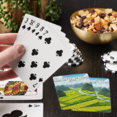 Ninh Binh Vietnam Reizen Pokerkaarten (Insitu)