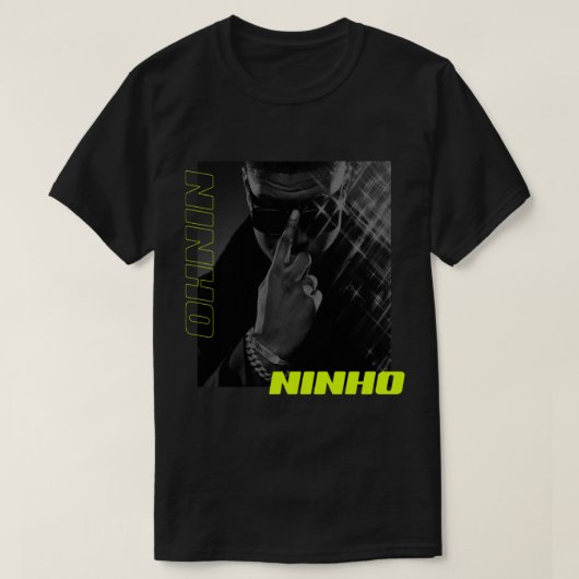 NINHO classique T-shirt (Design voorkant)