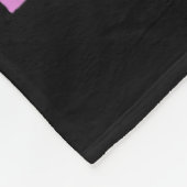 Nini-saurus Rex Dino Dinosaur Ninisaurus Grappig  Fleece Deken (Hoek)