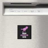 Nini-saurus Rex Dino Dinosaur Ninisaurus Grappig  Magneet (Insitu (Vaatwasser))