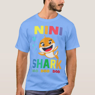 Nini Shark Nini Shark Lover Family Moederdag595 T-shirt