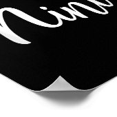 Nini Sweetheart Design met romantisch hart Poster (Hoek)