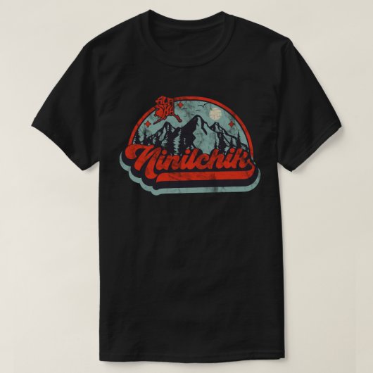 Ninilchik, Alaska T-shirt (Design voorkant)