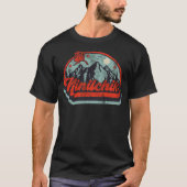 Ninilchik, Alaska T-shirt (Voorkant)